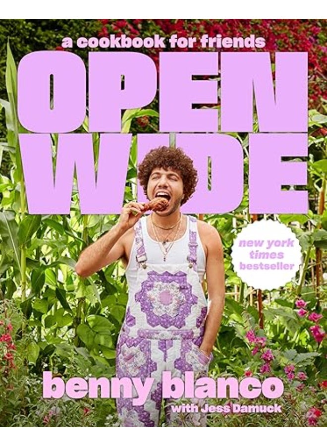 Open Wide: A Cookbook for Friends